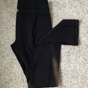 Lululemon straight leg workout pants